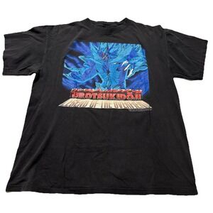 Vintage Urotsukidoji Shirt Mens Large Fashion Victim USA Overfiend Toshio Anime